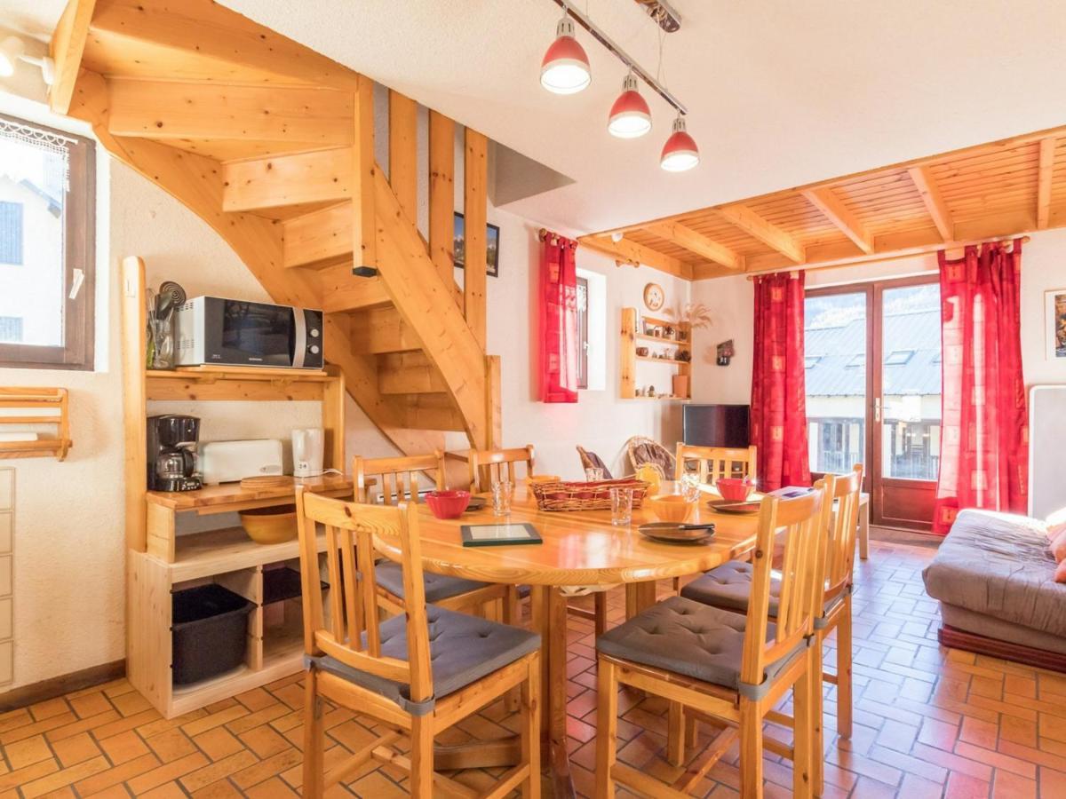 Appartement Duplex 3 Pieces Cabine, 6 Couchages, Monetier-Les-Bains, Proche Commerces Et Pistes - Fr-1-330F-154 Le Monêtier-les-Bains Kültér fotó