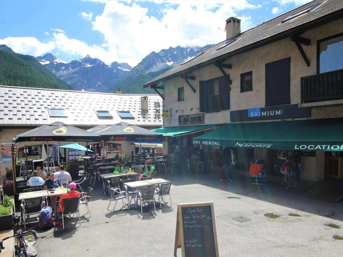 Appartement Duplex 3 Pieces Cabine, 6 Couchages, Monetier-Les-Bains, Proche Commerces Et Pistes - Fr-1-330F-154 Le Monêtier-les-Bains Kültér fotó
