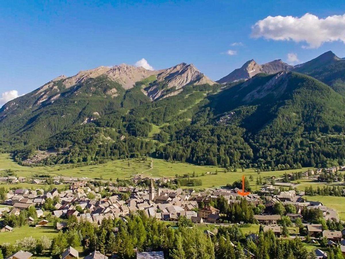 Appartement Duplex 3 Pieces Cabine, 6 Couchages, Monetier-Les-Bains, Proche Commerces Et Pistes - Fr-1-330F-154 Le Monêtier-les-Bains Kültér fotó