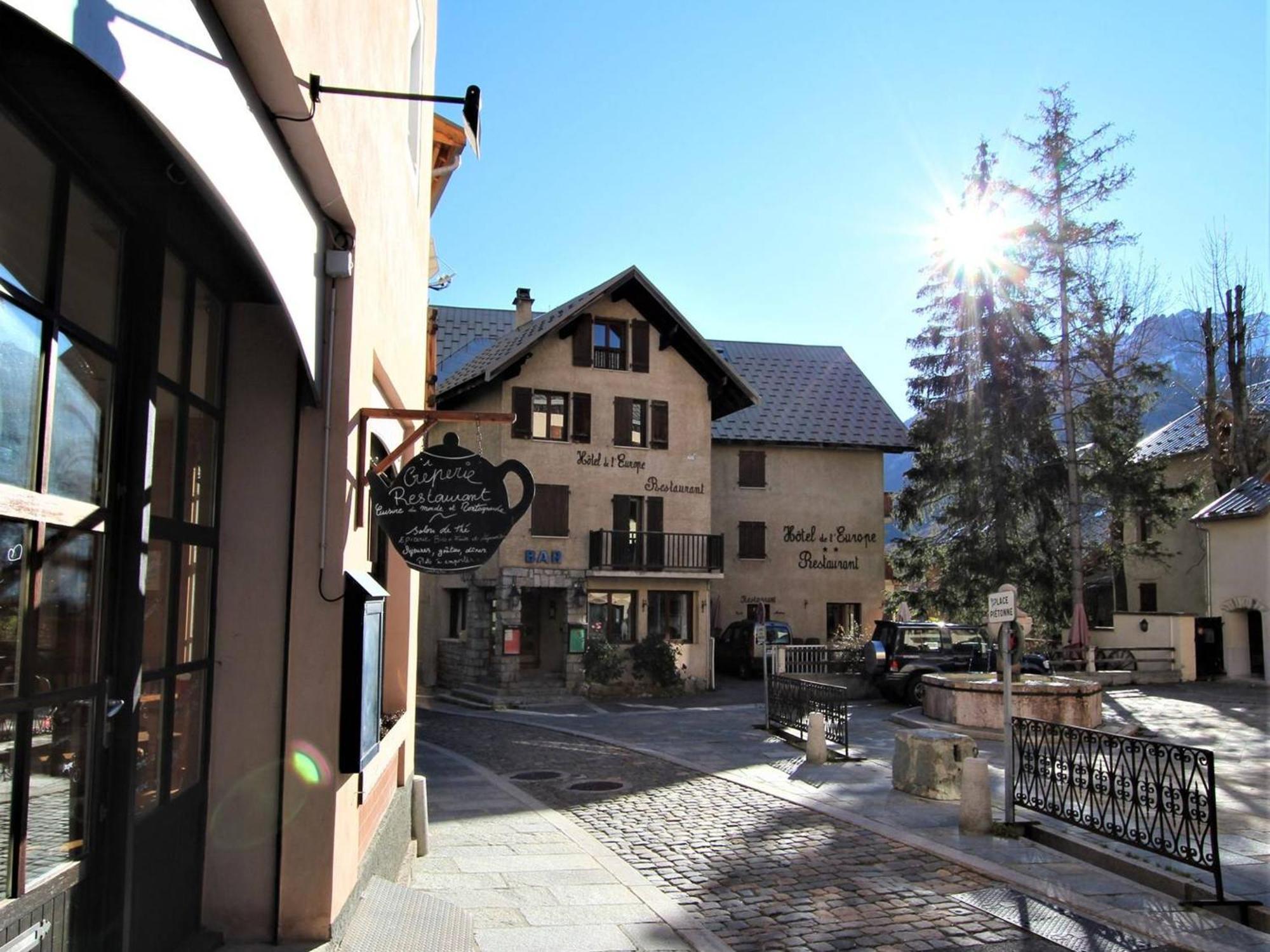 Appartement Duplex 3 Pieces Cabine, 6 Couchages, Monetier-Les-Bains, Proche Commerces Et Pistes - Fr-1-330F-154 Le Monêtier-les-Bains Kültér fotó